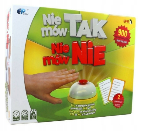 Nie mów tak nie mów nie Gra towarzyska Epee