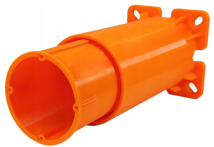 PUSZKA ELEKTRYCZNA DO ELEWACJI 150-210 MM, STEROPIAN, REGULOWANA