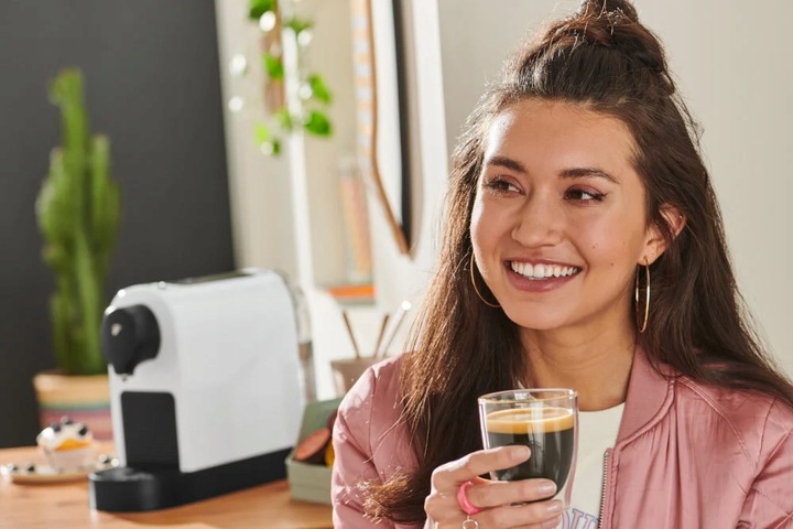 Ekspres TCHIBO Cafissimo Pure Plus Biały