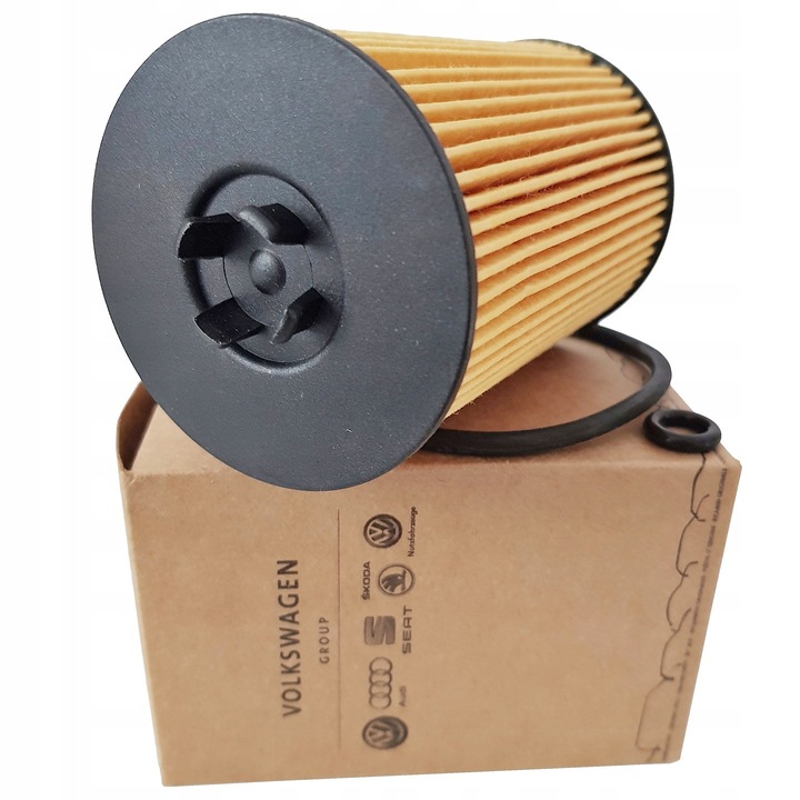 FILTR OLEJU SKODA SUPERB III 3 2.0TDI ORYGINAŁ OE