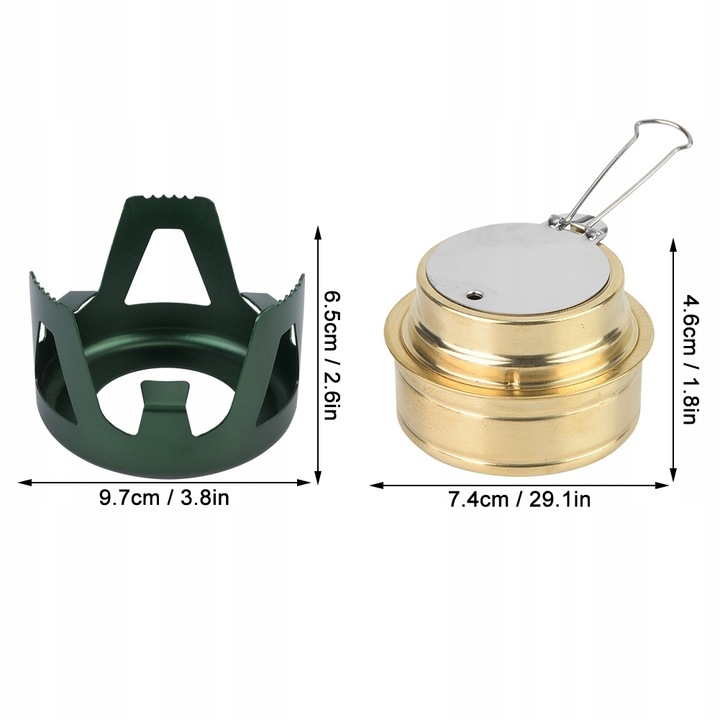 KUCHENKA TURYSTYCZNA OUTREST SURVIVAL