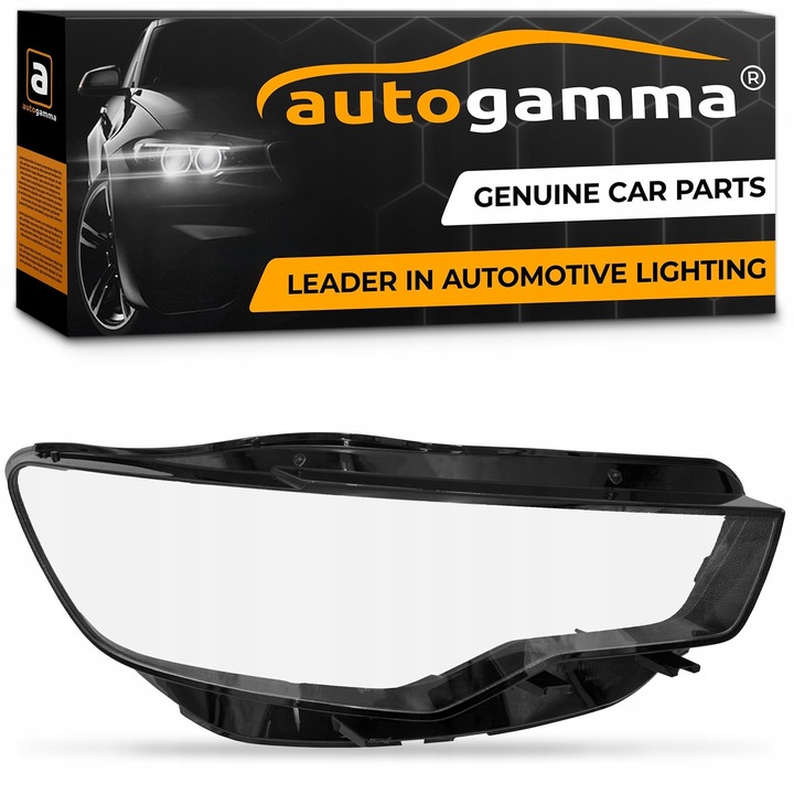 Klosz Szkło Reflektora Samochodowego Lamp Audi A6 C7 S6 4G (11-14) Prawa