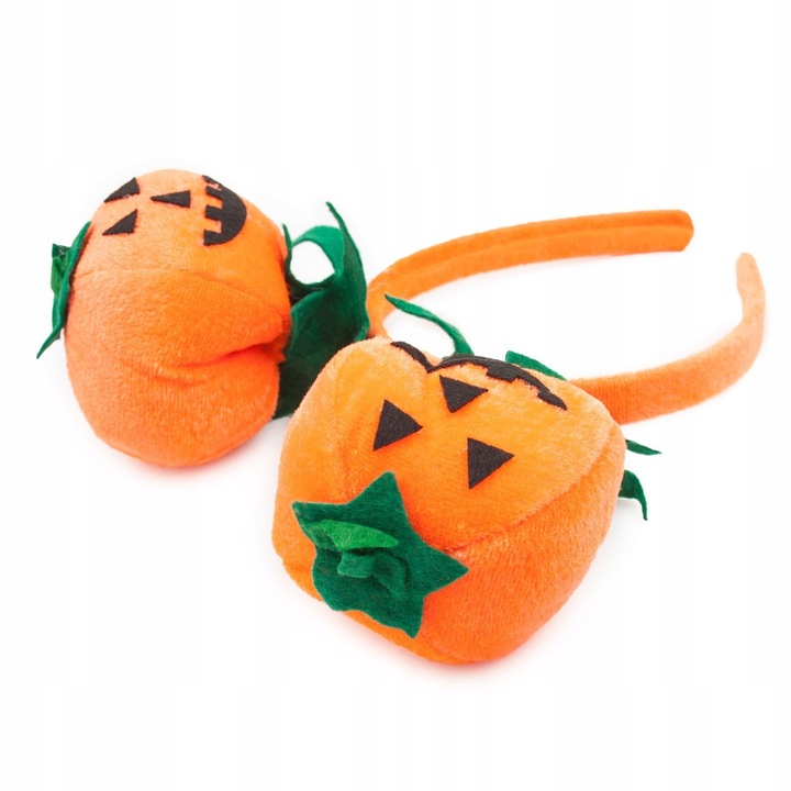 Zestaw TUTU STRÓJ przebranie HALLOWEEN opaska DYNIA torebka