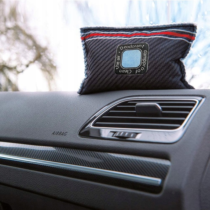 3x POCHŁANIACZ WILGOCI OSUSZACZ PARY DO SAMOCHODU AUTA NA ZAPAROWANE SZYBY