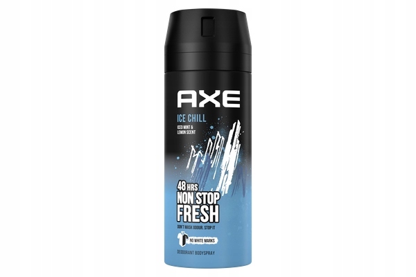 AXE Dezodorant dla Mężczyzn Ice Chill Spray 150ml x3