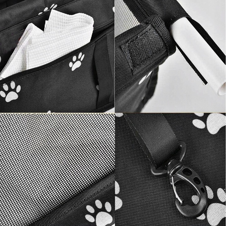 FOTELIK samochodowy dla PSA KOTA Duży TRANSPORTER do auta Na Siedzenie Mata