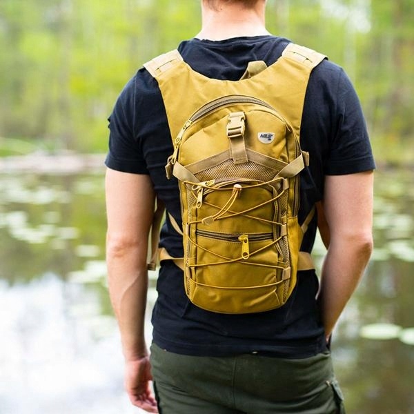 PLECAK CRAB NILS CAMP NC1732 BRĄZOWY 15 L