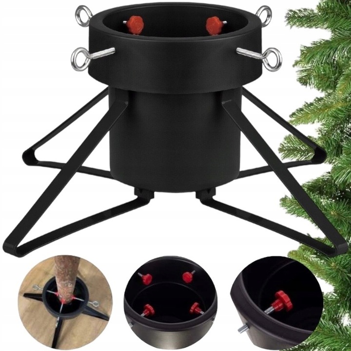 STOJAK CHOINKOWY PODSTAWKA CHOINKOWA POD CHOINKĘ DRZEWKO POJEMNIK NA WODĘ
