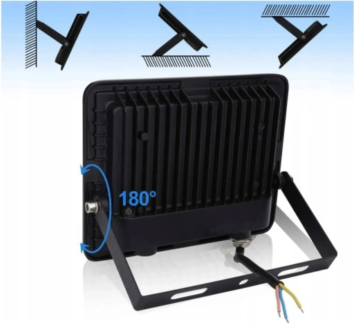 Halogen LED Naświetlacz Reflektor 150W IP65 Slim PREMIUM MOCNY SuperLED