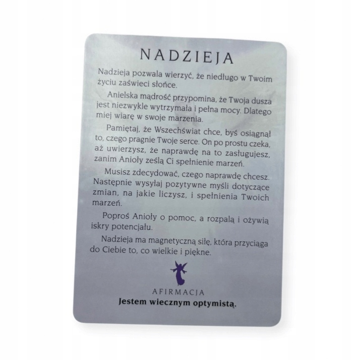 Anioły światła kieszonkowe Pocket