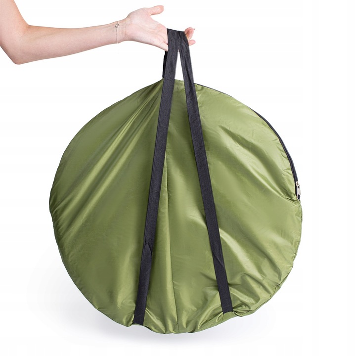 NAMIOT PRZEBIERALNIA PRYSZNIC WC TOALETA PRZENOŚNA PLAŻOWY KEMPINGOWY DUŻY