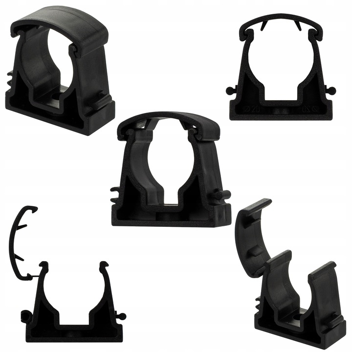 Uchwyt zamykany UZ-20 do rur RLm-20 peszel 100szt