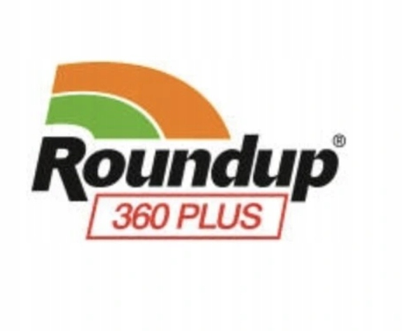 ŚRPDEK NA CHWASTY ROUNDUP 360 PLUS 5L