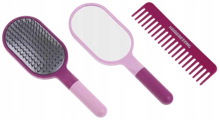 Zestaw Fryzjerski z Suszarka i Lokówka Akcesoria 20 elementów Barber