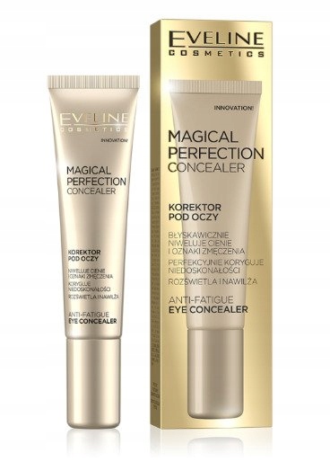 EVELINE MAGICAL PERFECTION Korektor oczy 02 MEDIUM
