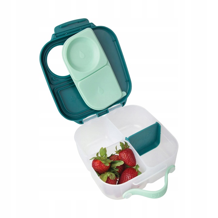 Mini Lunchbox 1L Emerald Forest Pojemnik na jedzenie 1000ml b.box