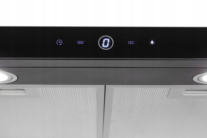 Okap Podszafkowy Modo 60 BL (Czarny)