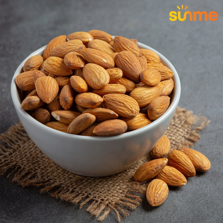 MIGDAŁY PRAŻONE 1kg Bez Soli Nieblanszowane jakość