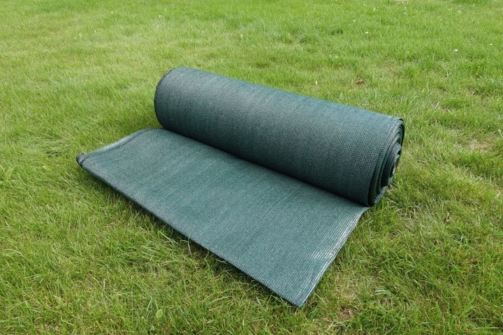 Siatka Cieniująca 1x30m 90% UV Osłonowa Maskująca Ogrodzenie Osłona Na Płot