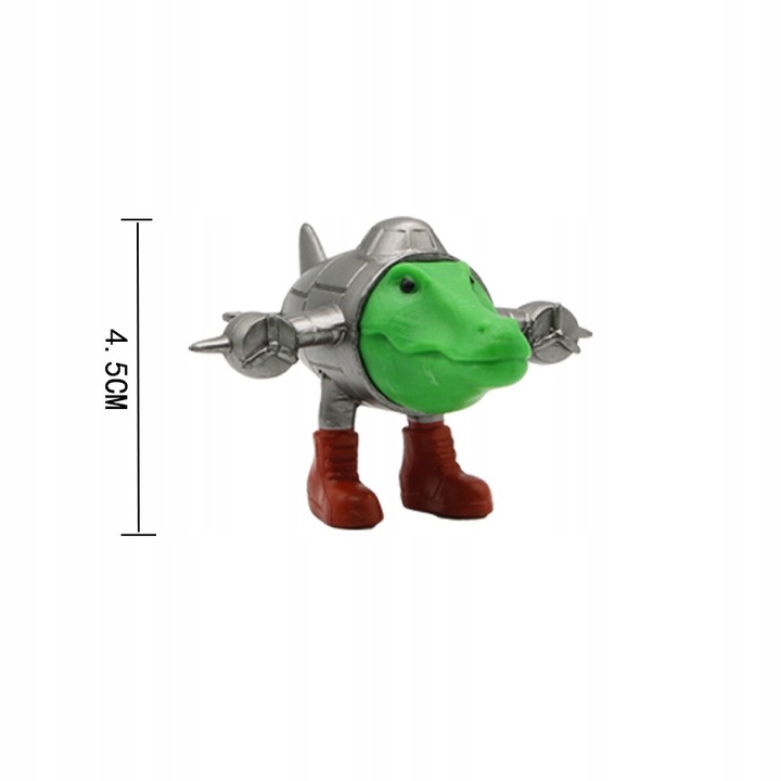 ZESTAW 8 SZTUK TUNG TUNG TUNG SAHUR TRALALERO TRALALA BOMBARDIRO CROCODILO