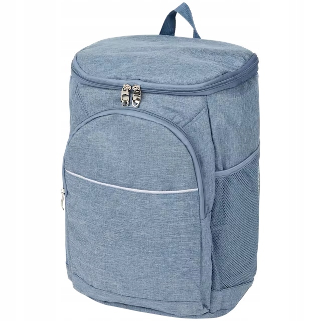 PLECAK TERMICZNY TORBA TERMICZNA 14l + WKŁADY CHŁODZĄCE 3szt