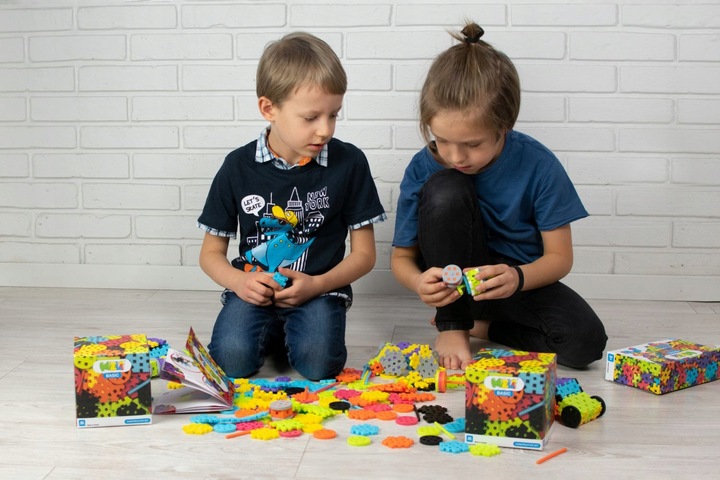 KLOCKI KONSTRUKCYJNE MELI Basic Constructor SET 60 EL ZESTAW UZUPEŁNIAJĄCY