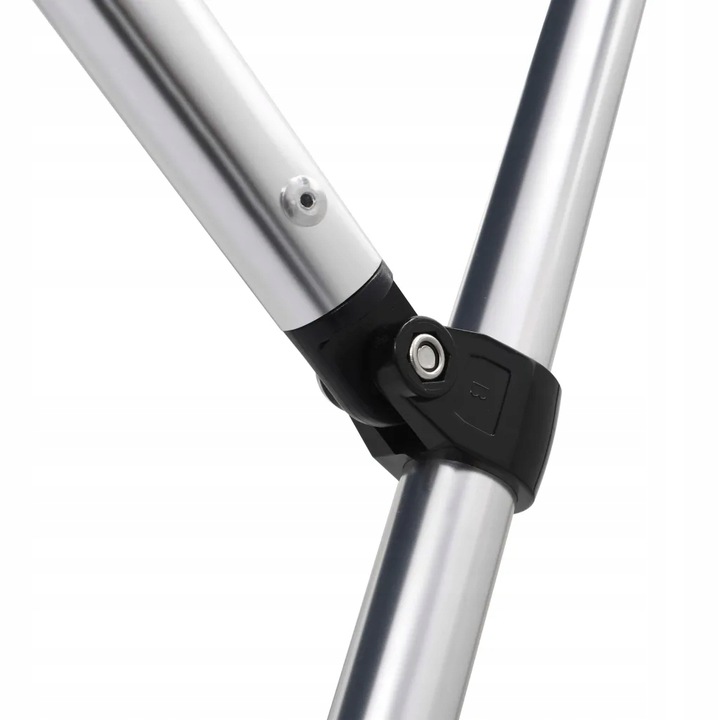 Bimini, daszek do łodzi, 4 pałąki, niebieski, 2