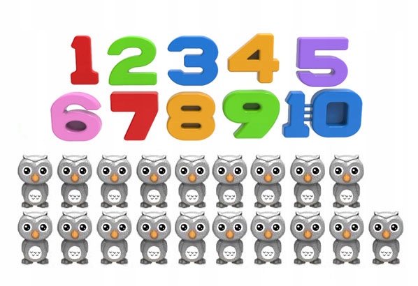 Gra Edukacyjna Waga Szalkowa Sowa Nauka Liczenia