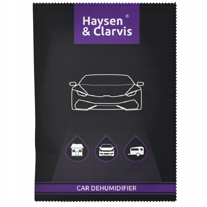 Pochłaniacz wilgoci duży XXL 1kg pochłaniacz wilgoci do auta samochodowy