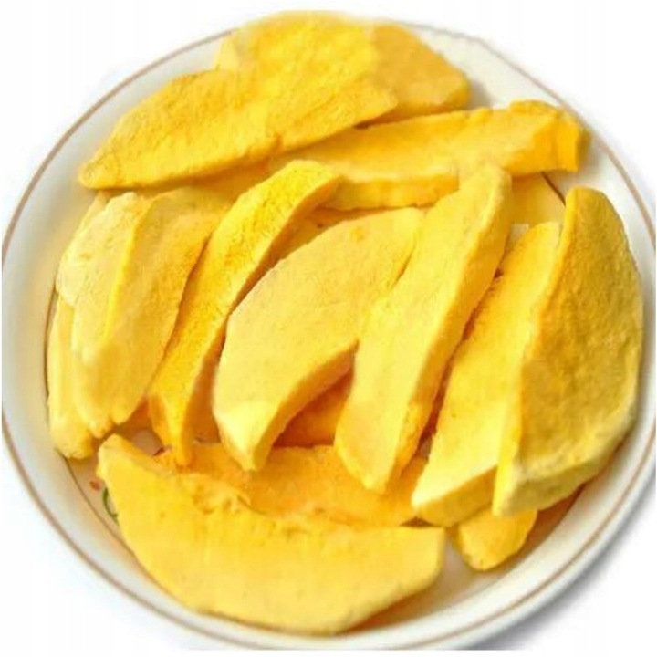 MANGO LIOFILIZOWANE 100g KAWAŁKI KLASA A nutt