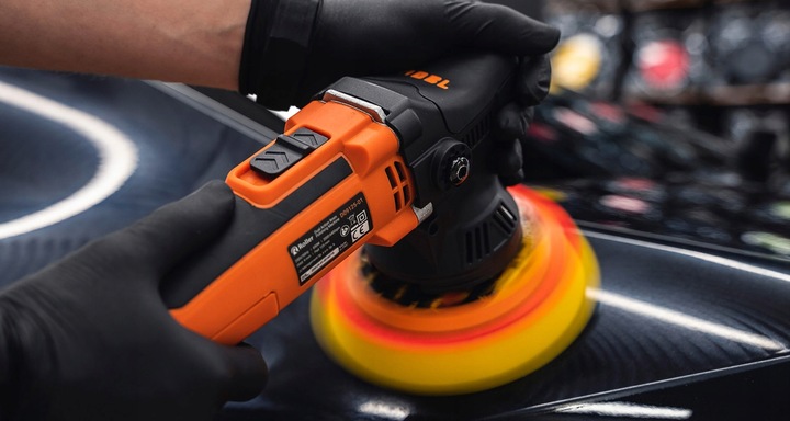 Maszyna polerska ADBL Roller D09125-01+B polerka Dual Action + Torba DA 9mm