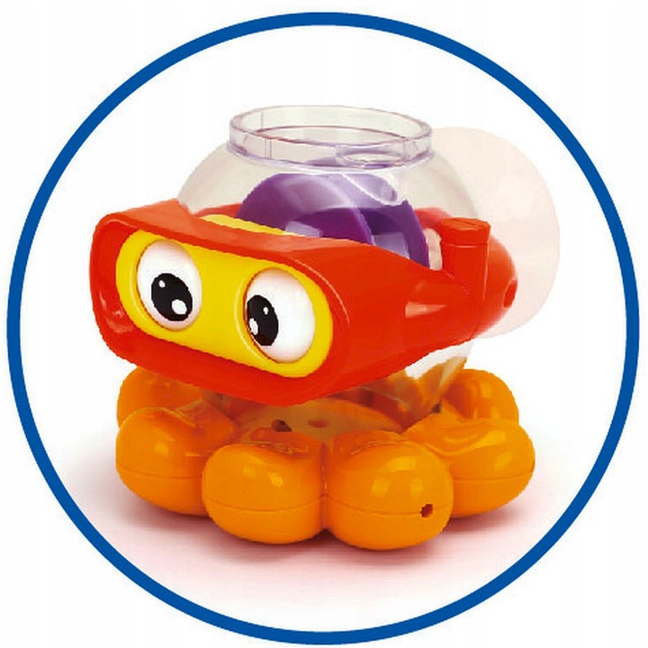 SMILY PLAY ZWIERZĄTKA WESOŁA PIRAMIDKA DO KĄPIELI zabawka dla malucha +6 m