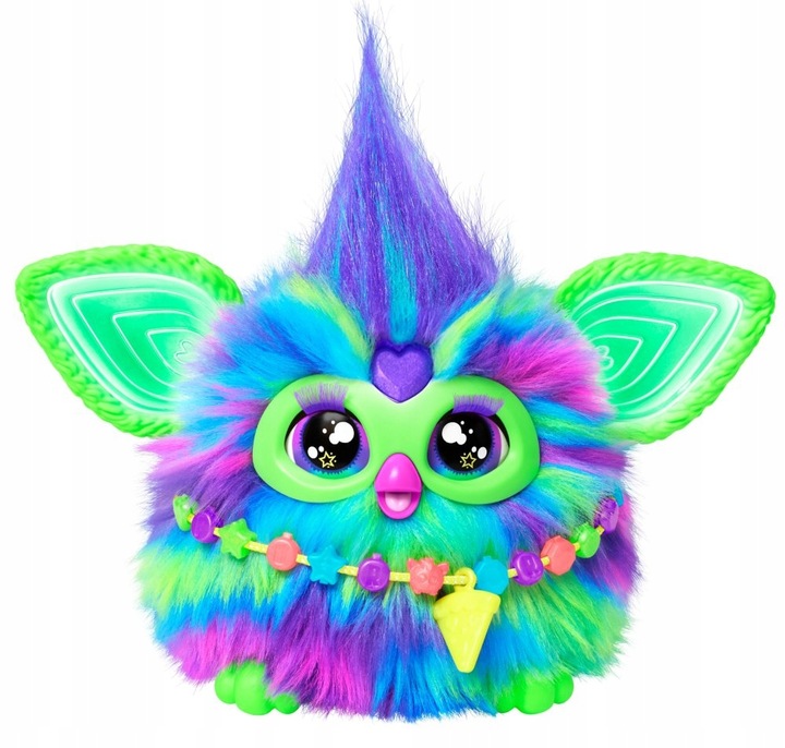 FURBY 2.0 Interaktywna maskotka Zorza Galaxy Świeci w ciemności F8901