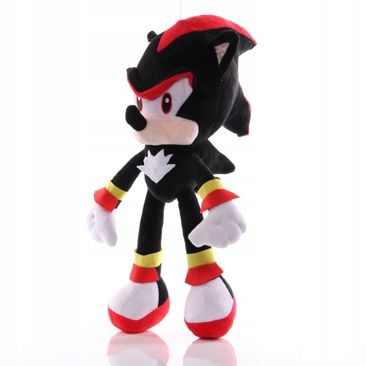 MASKOTKA SONIC Pluszak Zabawka Pluszak Jeż Czarny Shadow 40cm XXL