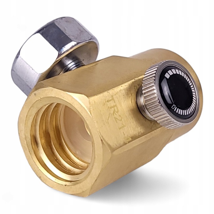 Przetoczka Adapter Tr21/4 Do SodaStream Brita Philips Dafi Twist Niebieskie