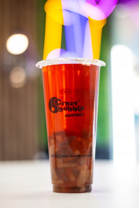 Kulki do Bubble Tea MALINA 3,4 kg | Popping boba kawior o smaku owocowym