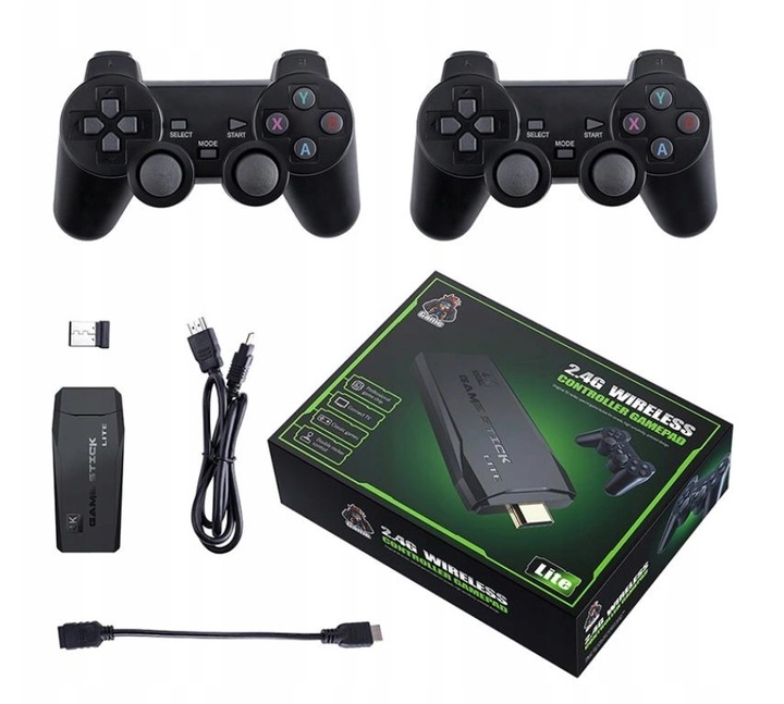 GRA TELEWIZYJNA HDMI KONSOLA RETRO 2 PADY