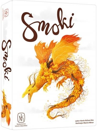 Gra karciana NASZA KSIĘGARNIA Smoki