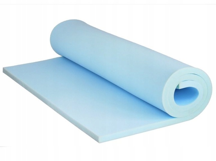 PIANKA TAPICERSKA GĄBKA MEBLOWA SOFA KANAPA FOTEL MATERAC T25 200x60x10 CM