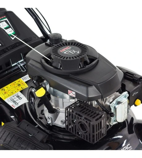 Kosiarka spalinowa z napędem mocny silnik NAC 196 cm³ mulczowanie kosz+OLEJ