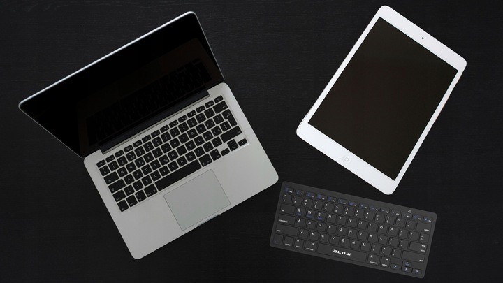 KLAWIATURA BEZPRZEWODOWA BLOW ANDROID iOS SMART TV TABLET PC BLUETOOTH