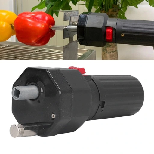 SILNICZEK DO GRILLA NAPĘD ELEKTRYCZNY DO ROŻNA