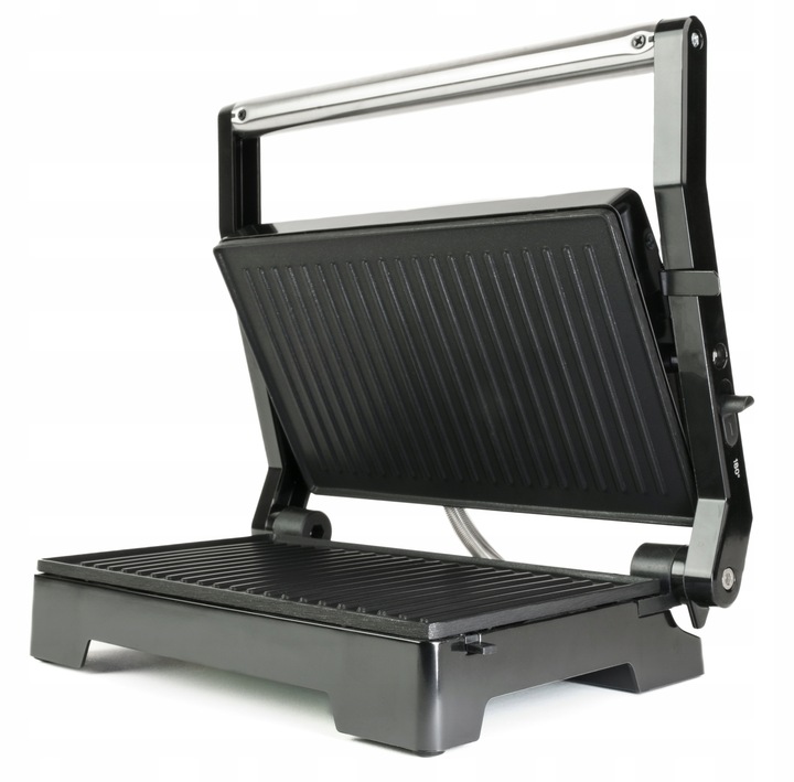 OPIEKACZ DO KANAPEK PANINI TOSTER ROZKŁADANY GRILL 2w1 NON-STICK Duży XXL