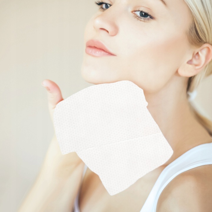 JEDNORAZOWE RĘCZNIKI DO TWARZY BAWEŁNIANE RĘCZNIKI DO DEMAKIJAŻU