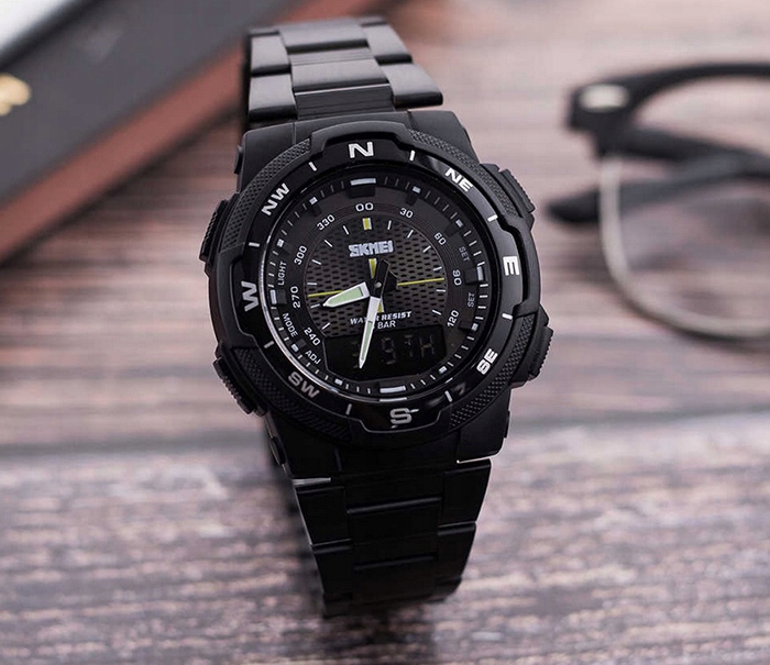 Zegarek męski SKMEI 1370 bransoleta elektroniczny