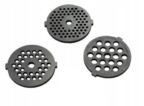 ELEKTRYCZNA MASZYNKA DO MIELENIA MIĘSA MOCNA 2000W 3 SITA DYSZA DO KIEŁBASY