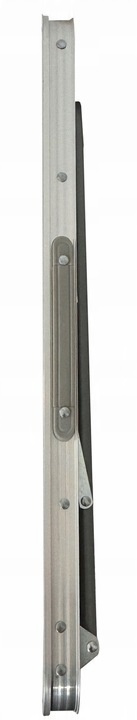 STÓŁ KEMPINGOWY SKŁADANY TURYSTYCZNY ALUMINIOWY STOLIK SC1000 SZARY