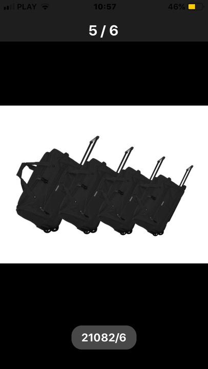 TORBA PODRÓŻNA DUŻA KÓŁKA WALIZKA POJEMNA 100L XXL