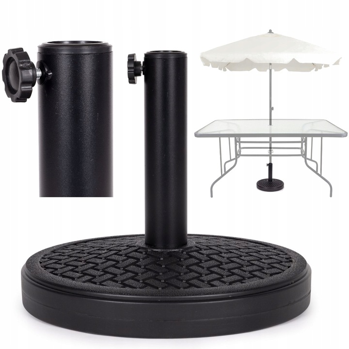 Podstawa Parasola Obciążenie Obciążnik Stojak Podstawka Ciężar 12L