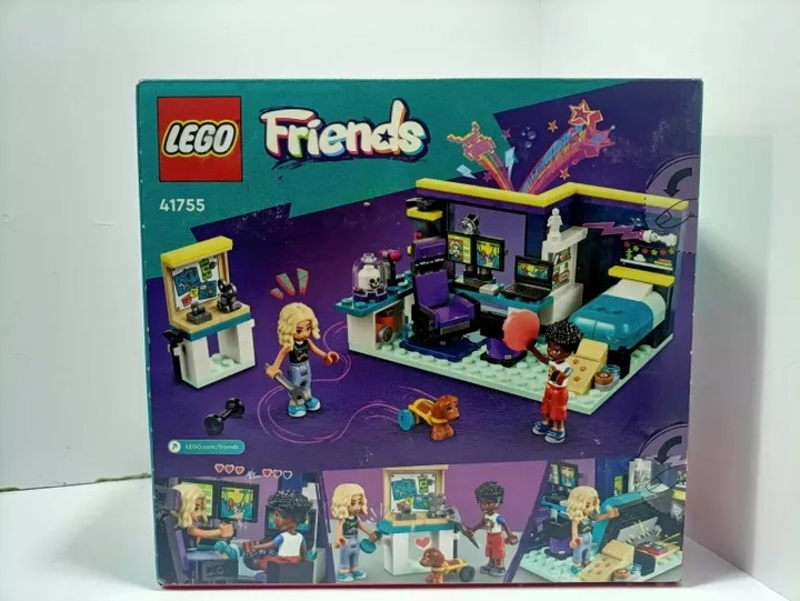 LEGO Friends 41755 Pokój Novy